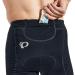 PEARL iZUMi Men's SELECT Pursuit Tri Cycling Shorts - Black, Large, 8.5 - Breathable Compression & Reflective Fabric - Buy Online on SooperMarket.com