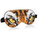 Haskirky Light Blocking Eye Mask Breathable and Adjustable Adult Men and Women Travel on Business Trips Yoga Meditation Light Smooth Comfortable Eye Mask Office Deep Sleep Goodies Tiger Eye Mascot
