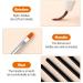Shop Hanyousheng 20-Piece Nail Brush Set | 15 Design Brushes & 5 Dotting Tools for DIY Nail Art | Black | International Shipping Available - Buy Online on SooperMarket.com