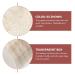 11Pcs Exfoliating Face Loofah Sponge Set - Facial Cleansing Scrubber & Bath Pads for Spa & Shower - Buy Online on SooperMarket.com