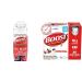 Boost Fruit Flavoured Drink Wild Berry 237ml 24 count & Original Meal Replacement Drink Choc Latte 6x237ml Case Pack of 4 Packaging May Vary