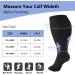 4 Packs Plus Size Compression Socks Compression Stockings for Women Men 20-30 mmHg Large Size Compression Socks Women Men for Circulation Swelling Support 3XL 02 Colors - Buy Online on SooperMarket.com