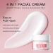 4 in 1 Face Care Kit for Women | Anti-Aging Skin Care Set | Reduce Wrinkles with Hyaluronic Acid Niacinamide Vitamin C & E | Perfect Gift for Daily Skin Care Routine - Buy Online on SooperMarket.com