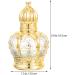 GANAZONO Essential Oil Bottle Christianer Bottle Mini Perfumes Jug Water Bottle - Buy Online on SooperMarket.com