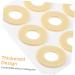 COOLHIYA Sheets Latex Corn Stickers Foot Callus Sticker Corn Pedi Pad Plantar Pad Sticker Protector Doorables Feet Corn Stickers Sticker Cushions Foot Patch Oval Non-Woven Fabric - Buy Online on SooperMarket.com