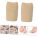 KALLORY 2pcs Silicone Gel Toe Sleeves - Toe Protectors and Finger Tube Sleeves for Toe/Finger Protection - Buy Online on SooperMarket.com