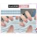NAILDOKI Nail Stickers - 6 Sheets, 132 Pieces Full Wraps & Strips for Women & Girls | Self-Adhesive Gel Nail Art Decals - Buy Online on SooperMarket.com