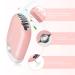 Rechargeable Handheld Mini Fan Lash Dryer for Eyelash Extensions - Pink - Buy Online on SooperMarket.com