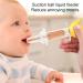 Calakono Yellow Medicine Dispenser for Children | Cute Baby Feeder & Pacifier Medical Dispenser | Ideal for Newborns & Baby Feeding Utensils - Buy Online on SooperMarket.com