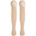 3XL Beige Open Toe Thigh High Compression Stockings 23-32mmHg | Toeless Varicose Veins Relief - Buy Online on SooperMarket.com