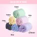 Nykaa Naturals Microfiber Hair Towel Wrap - Lightweight & Absorbent Gentle on Hair Prevents Frizz - Pink - 1 pc | Ideal for All Hair Types - Buy Online on SooperMarket.com