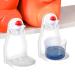 2 Pack Laundry Detergent Cup Holder Detergent Drip Catcher Laundry Organizer Clip Tight on Laundry Bottle Spouts No More Leaks or Mess with Detergent and Fabric Softener in Laundry Room