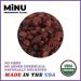 MiNU Organic Thompson Raisins 16 oz - Unsweetened, No Sulphur, Paleo & Vegan Superfood - Non-GMO & Gluten Free - Buy Online on SooperMarket.com