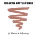 Nyx Suede Matte Lip Liner in Dainty Daze - Vegan Formula, Soft Pink - Buy Online on SooperMarket.com