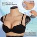 Buy SALANE Silicone Breast Plate - Realistic Brown C Cup Fake Breasts for Drag Queens & Crossdressers | International Shipping Available - Buy Online on SooperMarket.com