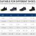 SPIEZ Orthotic Arch Support Insoles & Steel Toe Shoes Bundle for Men - Heavy Duty Inserts for Indestructible Work Sneakers - Buy Online on SooperMarket.com