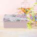 HOLIDYOYO Slide Top Tin Containers - Rectangular Metal Organizer for Lip Balm, Candies, Jewelry, Crafts - Empty Tin Box with Push-pull Sliding Cover - Buy Online on SooperMarket.com
