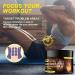 Hot Sweat Cream - Fat Burning Gel for Belly, Tummy Slimming & Cellulite Treatment - 4.2 Fl Oz - Buy Online on SooperMarket.com