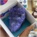 Crystal Amazing Stone Green Purple Aura Angel Quartz Crystal Titanium Bismuth Silicon Cluster Rainbows Natural Stones and Minerals Raw Stones and Minerals FUZEGRDLI - Buy Online on SooperMarket.com