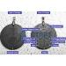 Emf Protection Anti Radiation Orgone Volcanic Stone Energy Protection Necklace Reiki Meditation Necklace(43mm) - Buy Online on SooperMarket.com