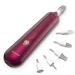 Professional Manicure Pedicure Set, Cordless Electric Nail File Kit, Rechargeable Nail Grinder for Thick Nails, 5 Speeds Hand Foot Nail Care Trimmer Buffer Tools