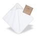 Kolibri Baby towel with hood |75 x 75 cm |100% cotton |Oeko Tex 100 |Clinic supplier No. 1 |Unisex i gift for birth i rainbow/balloon i