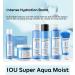 WELCOS IOU Super Aqua Moist Mist - Intensive Hydrating Mist with Hyaluronic Acid | Korean Skin Care | 120ml - Instant Moisture & Soothing Nourishment - Buy Online on SooperMarket.com