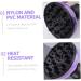 NOLITOY Hair Dryer Diffuser - Silicone Curly Hair Tool - Travel-Friendly Volume Hood - Purple Nylon Gale for Perfect Curls - Buy Online on SooperMarket.com
