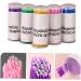 Angoily 5 Cotton Swab Makeup Sticks - Miniature Baby PVC | Buy Internationally for Perfect Precision Makeup - Buy Online on SooperMarket.com