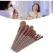Makeup Brush Set Flat Concealer Brush Low Absorption Skin Friendly with Storage Bag for Daily Use - Buy Online on SooperMarket.com