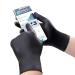 Black Vinyl Disposable Gloves Large 50 Pack - Latex Free, 3 Mil, Powder-Free Exam Gloves for Home Cleaning and Food Handling - 50pcs - Buy Online on SooperMarket.com