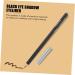CANIGHT 12pcs Black Eyeliner 1 Black Waterproof Eyeliner Beauty Supply Waterproof Brow Pencil Makeup Wood - Buy Online on SooperMarket.com