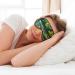 Lake with Boats Canoes Soft Sleep Eye Mask - Breathable Travel Eye Patch for Women | Relax & Unwind - Buy Online on SooperMarket.com