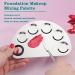 Tsathoggua Professional Makeup Palette And Spatula Upgrade Mixing Make Up Palette Stainless Steel Cosmetic Palette With Spatula For Mixing Makeup Cosmetics Or Nail Art - Buy Online on SooperMarket.com