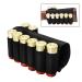 CS Force Shotgun Shell Bandolier Belt 12/20 Gauge Ammo Holder for Tactical Military Hunting(29 Rounds, 51.2'' x 1.98'') Buttstock: 8 Rounds-2 Pack