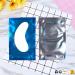 50 Pairs Lint-Free Hydrogel Eye Pads for Eyelash Extensions - Professional Blue Gel Patches - Buy Online on SooperMarket.com