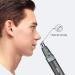 TEMKIN Electric Nose Hair Trimmer for Men & Women | Compact Nose Hair Clipper & Remover Kit - Black - Buy Online on SooperMarket.com