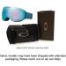 Oakley Flight Deck Ski Goggles Poseidon/Prizm Snow Sapphire + Care Kit - Men/Women Large - Buy Online on SooperMarket.com