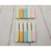 20pcs 3.5g Empty Lip Balm Tubes - DIY Plastic Lipstick Containers with Caps for Easy Use - Buy Online on SooperMarket.com