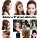Bump It Up Volume Inserts 2Pcs Hair Base Bump Comb for Beehive Styling | Bun Maker & Hair Styler Accessories for DIY Hairstyle - Buy Online on SooperMarket.com