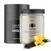 Leonberger Candle - 220g Soy Wax with Madagascan Vanilla Jasmine & Sugared Almond - Leonberger Gift - Dog Candles by Makester
