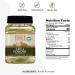Pride of India Amla Powder 8 oz. Medium Dual Sifter Jar - Antioxidant Rich Gourmet Spice, Tangy & Savory - Pure Indian Gooseberry Ground, GMO/Gluten Free - Buy Online on SooperMarket.com