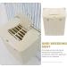 VILLCASE Chicken Nesting Box 2PCS Bird Breeding Hanging Bird Roosting Box Bird Incubation Box Parakeet Nesting Box for Lovebirds Cockatoo Budgie Parrotlets Chicken Nesting Box - Buy Online on SooperMarket.com
