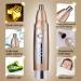 Buy Waterproof Ear & Nose Hair Trimmer Set - Battery Operated Low Noise Easy to Clean - Perfect for Men - Buy Online on SooperMarket.com