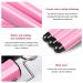 Buy 3 Barrel Waver Iron - Professional Ceramic Hair Curler with LCD Display | Pink Hair Styling Tool for Gorgeous Waves - International Shipping Available - Buy Online on SooperMarket.com