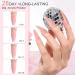 28g Acrylic Nail Powder Set for French Manicure - White, Clear, Black, Nude | HJ-NAP017 (No.12) - Buy Online on SooperMarket.com