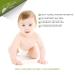 San Francisco Baby 6-Piece Bamboo Washcloth Set - Gentle Face & Bath Towels for Newborns, Toddlers, and Kids - Soft Cloth Wipes for Sensitive Skin - 10x10 Inches - White - Buy Online on SooperMarket.com