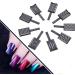 Long-Lasting Double-Head Gel Magnet -11Pcs/Set 3D Cat Eye Magnetic LED Polish Soak Off Stick Manicure Nail Art Tools - Buy Online on SooperMarket.com