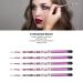 Premium 5pcs Eyeshadow Brush Set - Soft Hair Makeup Brushes for Eyeshadow Eyebrow Eyeliner & Blending Portable Glitter Handle - Buy Online on SooperMarket.com