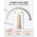 ZKMAGIC IPL Laser Hair Removal Device - Painless, 3-in-1 Ice Cooling Hair Remover for Women and Men - 9 Levels, 2 Modes - Long Lasting Results - Whole Body White Gold - Buy Online on SooperMarket.com